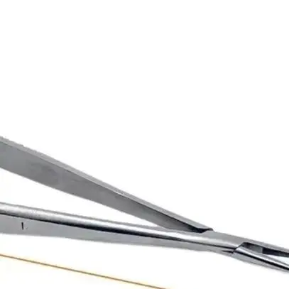 

3PCS/Set Dental Orthodontic Implant Castroviejo Needle Holders Ce Tool Implant Straight Forceps with Tc Dentist Instrument Tool