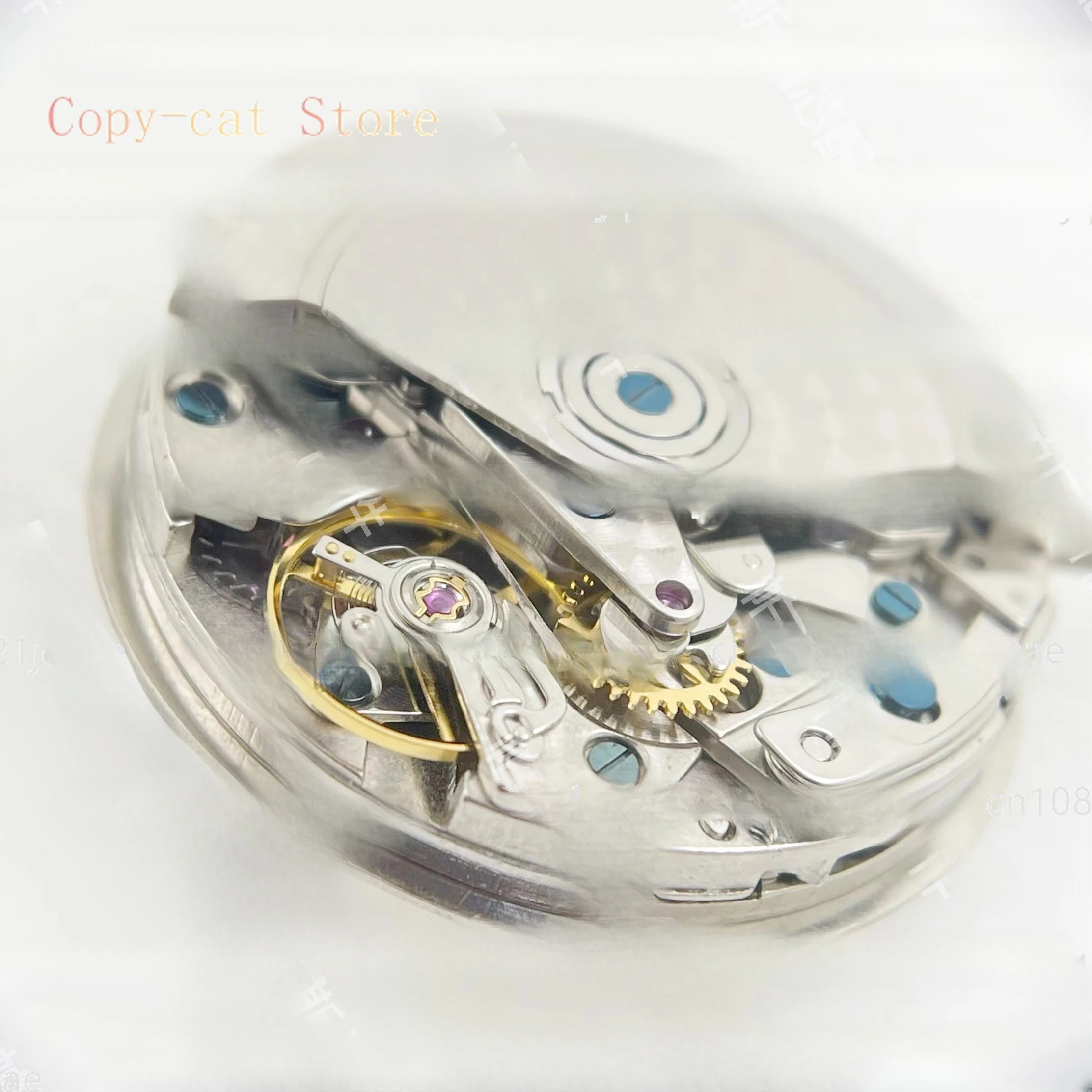 Replace 7750 Automatic Chronograph Movement 6-9-12 with Single Date Self-winding Mechanical Mechanism Modified Watch Movt 7750