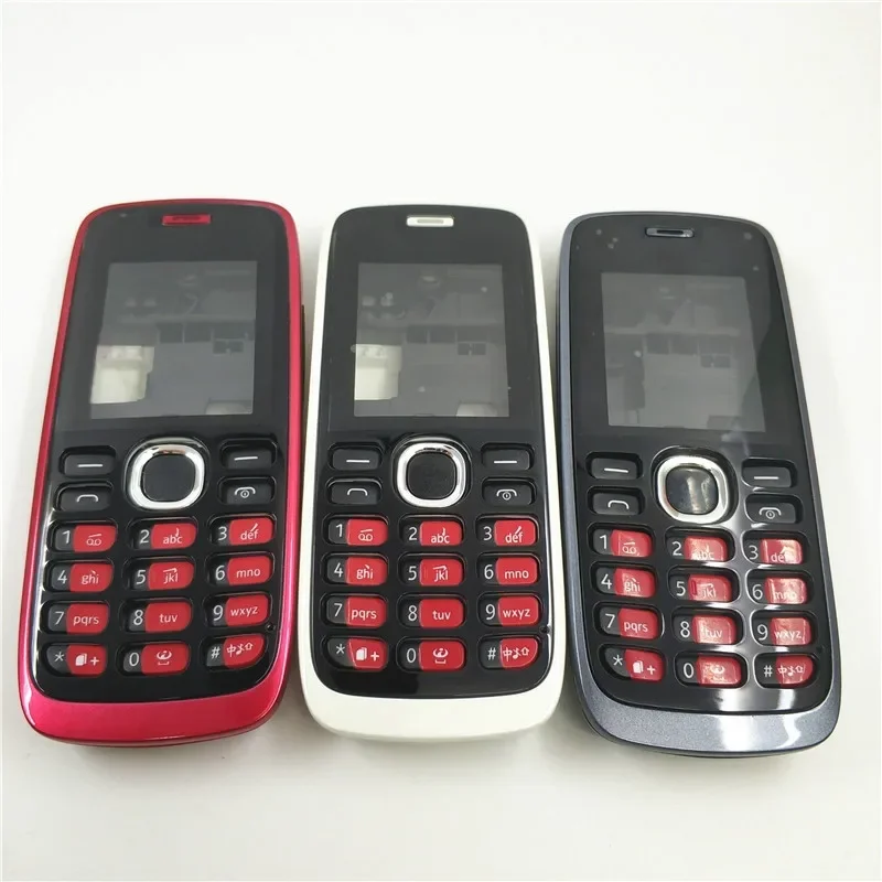 Housing Case for Nokia 112 N112 1120 Full Complete Mobile Phone Housing Battery Cover Door Frame with English Keyboard