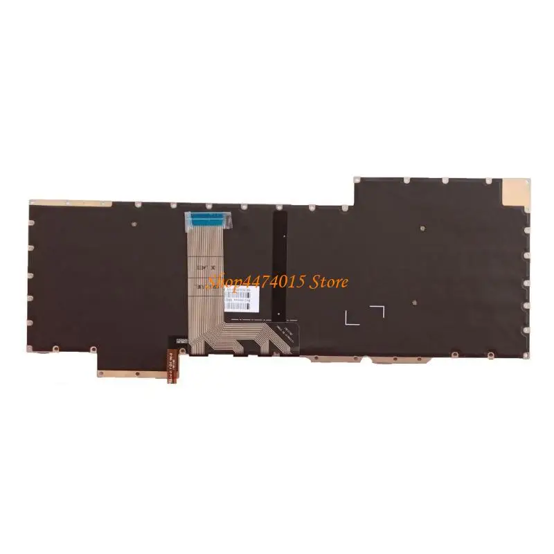 لوحة مفاتيح K1AA Red Printing Keypad US Lacklit Keypad لـ G701 G701VO GX700 GX700VO