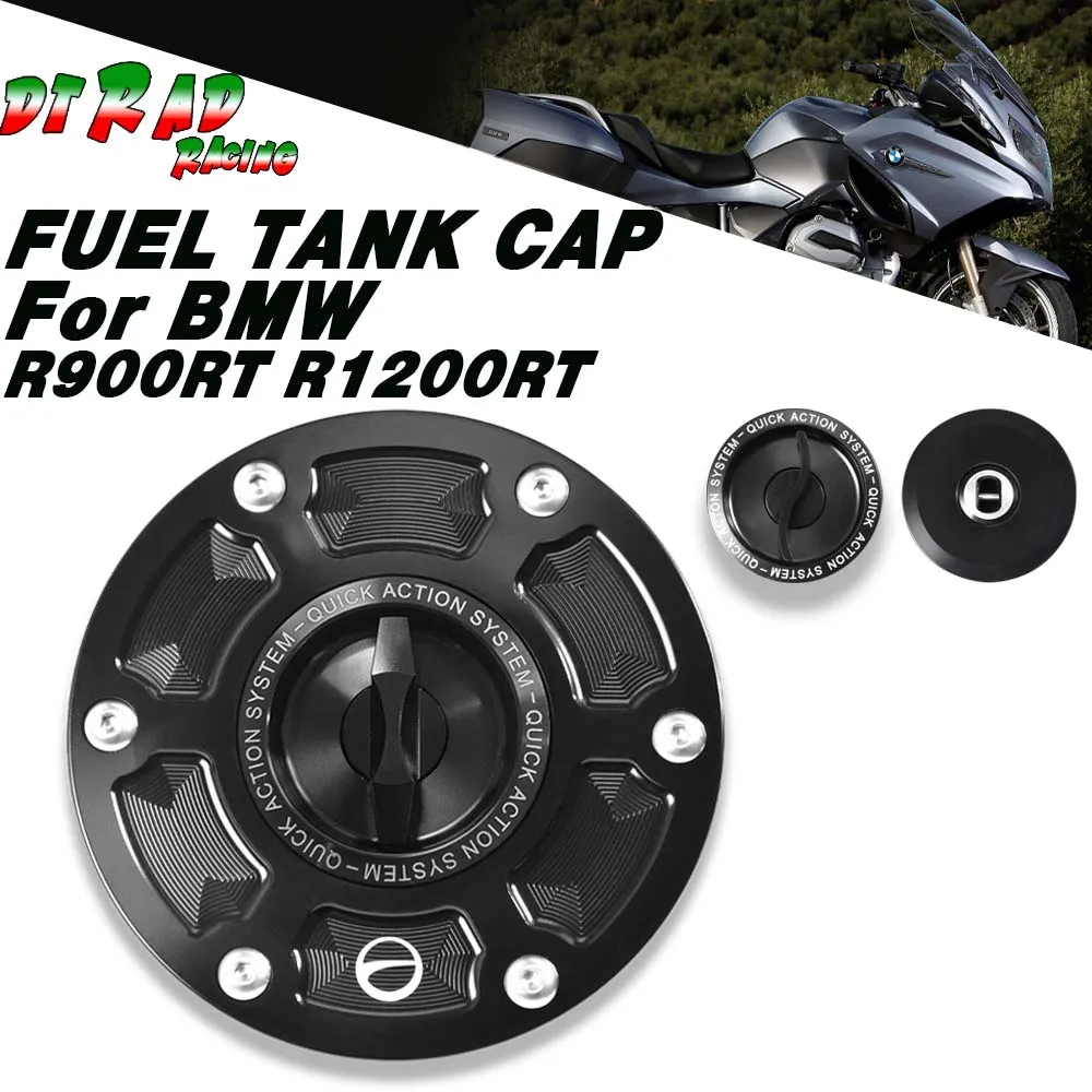 

Для BMW R900RT R1200RT 2004-2014 мотоцикла алюминиевая быстросъемная крышка топливного бака Airbox ключ заглушка запираемая крышка бензобака