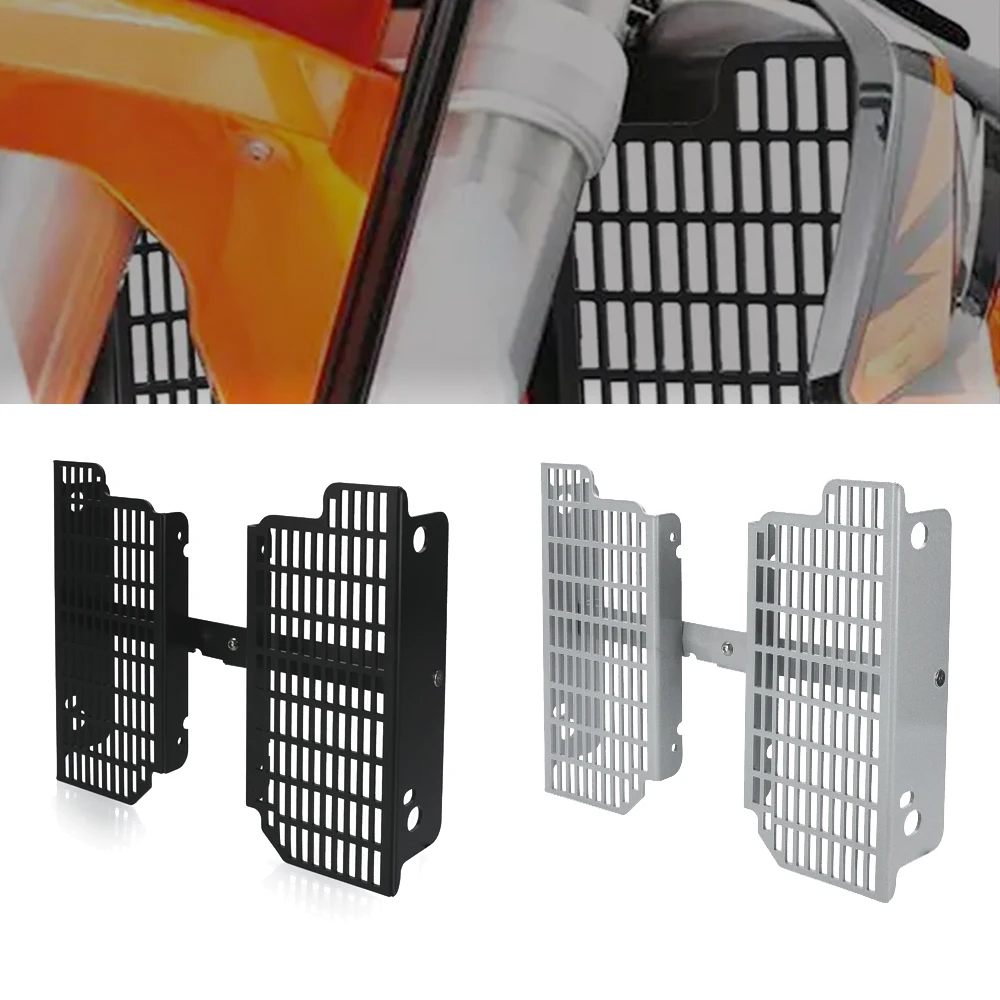 

For 400 XC-W 2007 250 MXC 2001-2002 Radiator Guard Grill Cover Protector Grille 400 450 520 525 MXC 4-Stroke 4 Stroke motorcycle