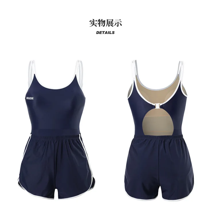 Women\'s Sexy Swimwear Sets Underwear Sports Swimsuit One Piece Beach Bathing Suit Pool Bather Female 2 pieces