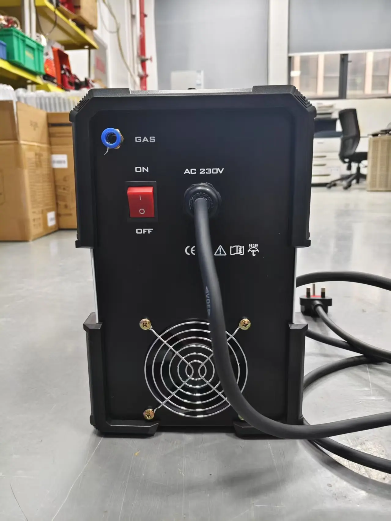 3 In 1 DC TIG Pulse MMA Tokyo 2300 220V New Condition Arc Welding Machine With PLC Core Components