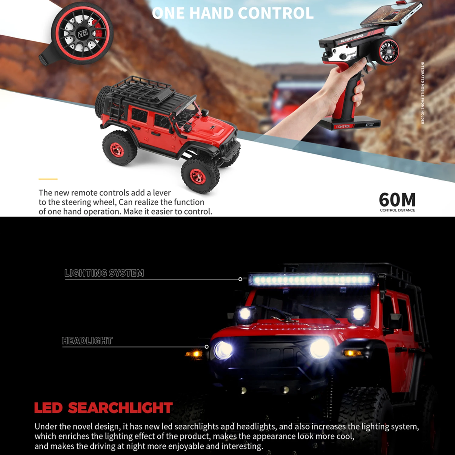 Wltoys 2428 RC Car 4WD elektryczny zdalnie sterowany samochód gąsienicowy 130 silnik ze szczotką węglową 3 km/h samochód wspinaczkowy zabawki dla