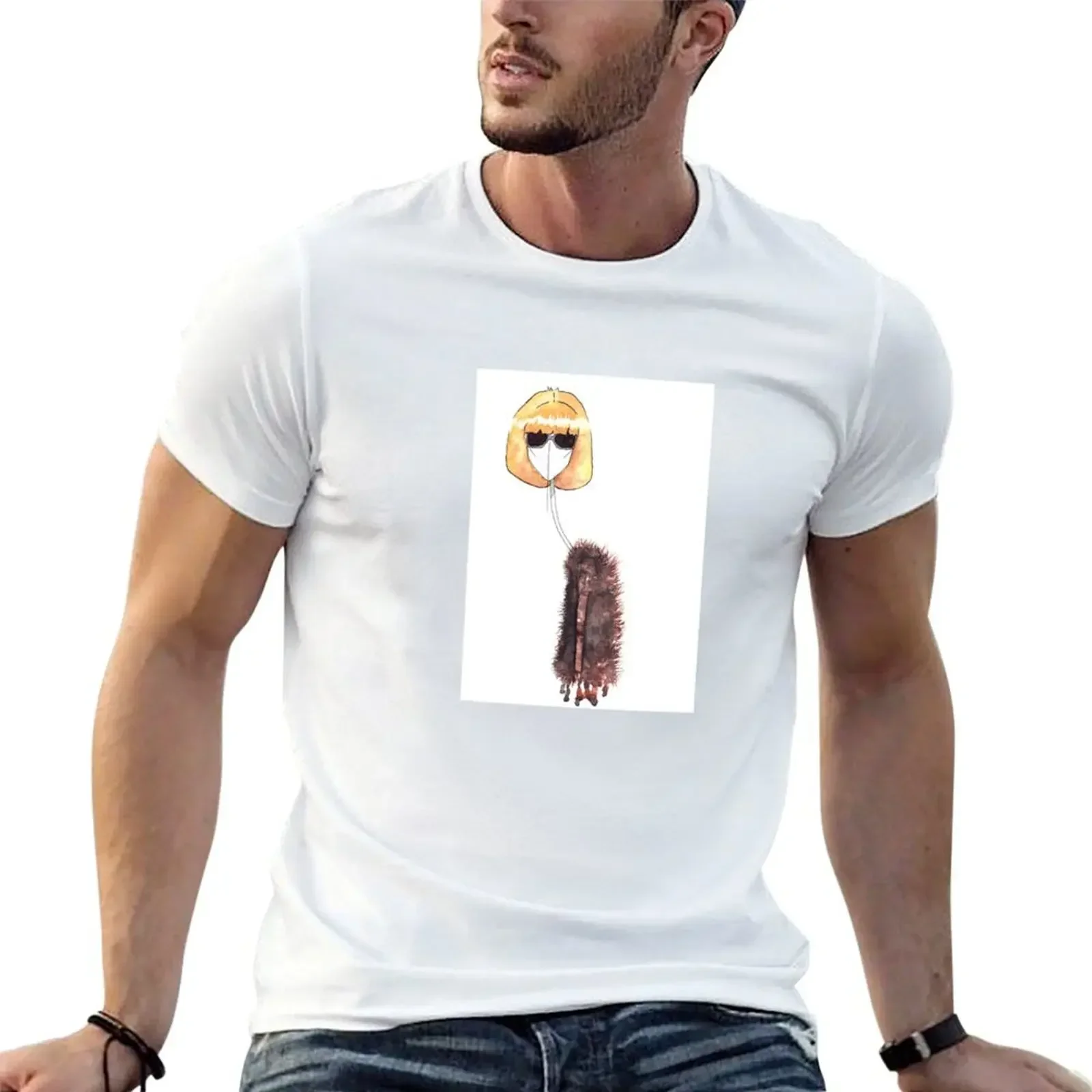 Anna Wintour T-Shirt anime figures rapper graphic tees sublime mens t shirts