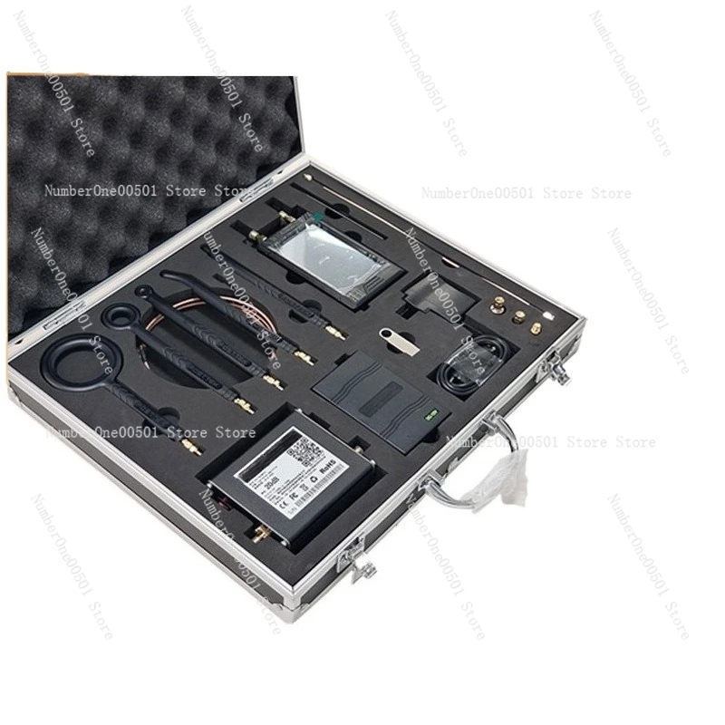 EMC EMI Test Professional Receiver Including Spectrum Analyzer Signal Generator with EMC Near Field Probe and Amplifier Full Set