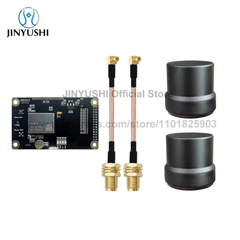 

Unicorecomm EM-982V3 Core Board EVB Board High Precision Module RTK Positioning GNSS GPS BDS GLONASS Galileo UM982