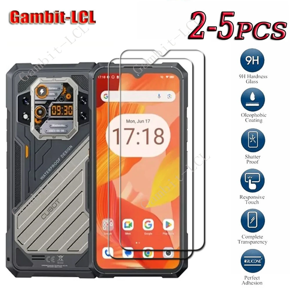 9H HD oryginalne szkło hartowane dla Cubot KingKong X 6.58 "CubotKingKongX KingKongX folia zabezpieczająca ekran