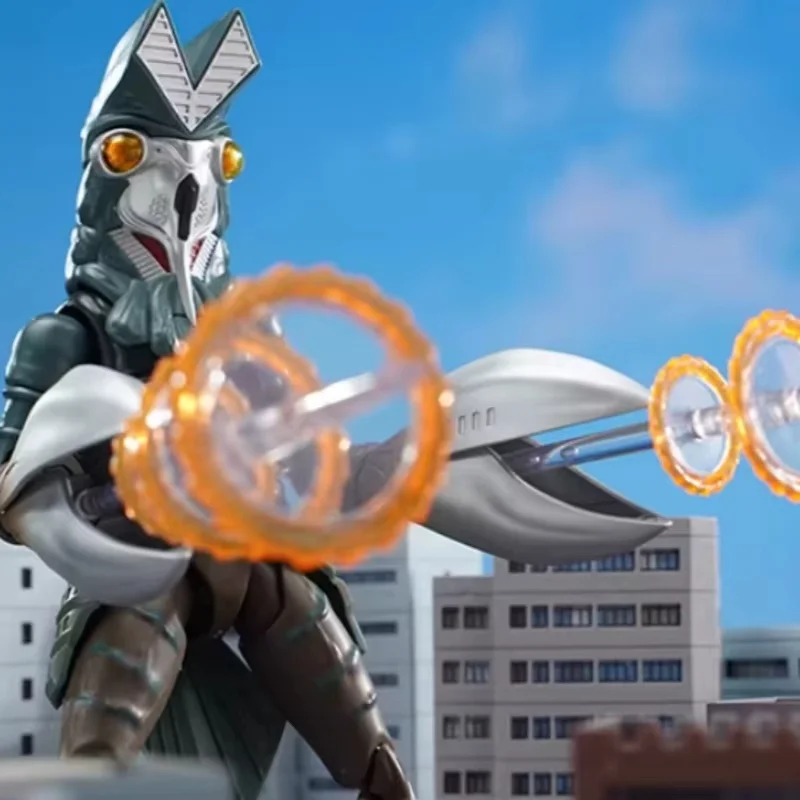 Nueva Figura de Acción de Keeppley Ultraman Monster Dark Baltan, Decoración de Escritorio, Juguete, Regalos Personalizados