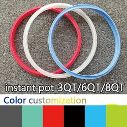 Electric pressure cooker/instant pot silicone sealing ring, 3QT, 5QT, 6QT, 8QT, pressure cooker gasket, replace rubber seal