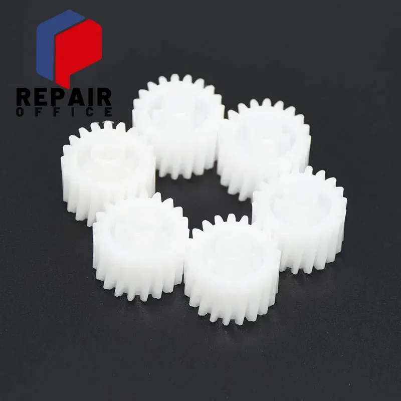 10pcs RU7-0030 RU7-0030-000 Thermal block drive Gears 20 t for hp P3015 3015 MFP M521 521