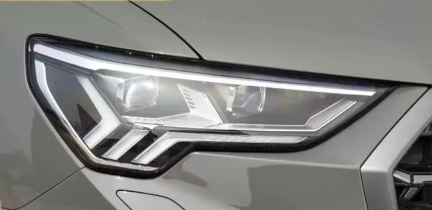 Factory Direct Sales LED Matrix Headlights For Audi Q3 19-23 Low & High Upgrading With Direct Plug-In Condition New