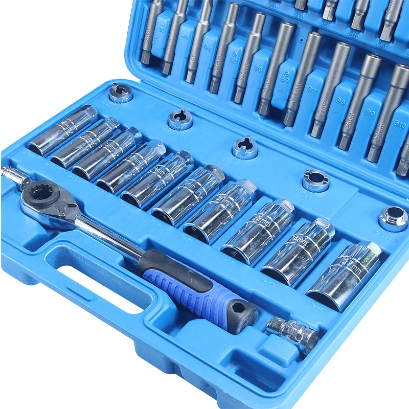 43-piece Set of Upper Seat Screw Removers Tower Top Disassembly Tools