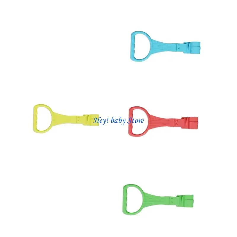 

Q1FE 4pcs Playpen подтягивает кольца, помогая детской прогулке