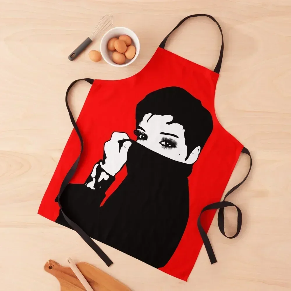 

Liza Minnelli Pop Art Apron Women's Dress Chef Accessory Nursing For Man Apron