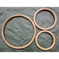 Traditional Chinese Wing Chun Rings Martial Art Training Rings Hand Fitness Rings Diameter 175mm 220mm 280mm 350mm