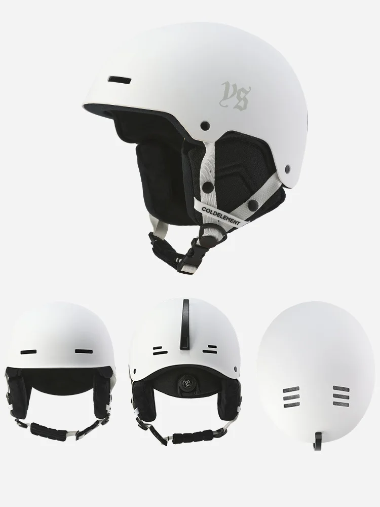 

Single And Double Board Equipment, Warm And Anti-Collision Ski Helmets Children'S Ski Helmets, Safety Gear For Boys And Girls,