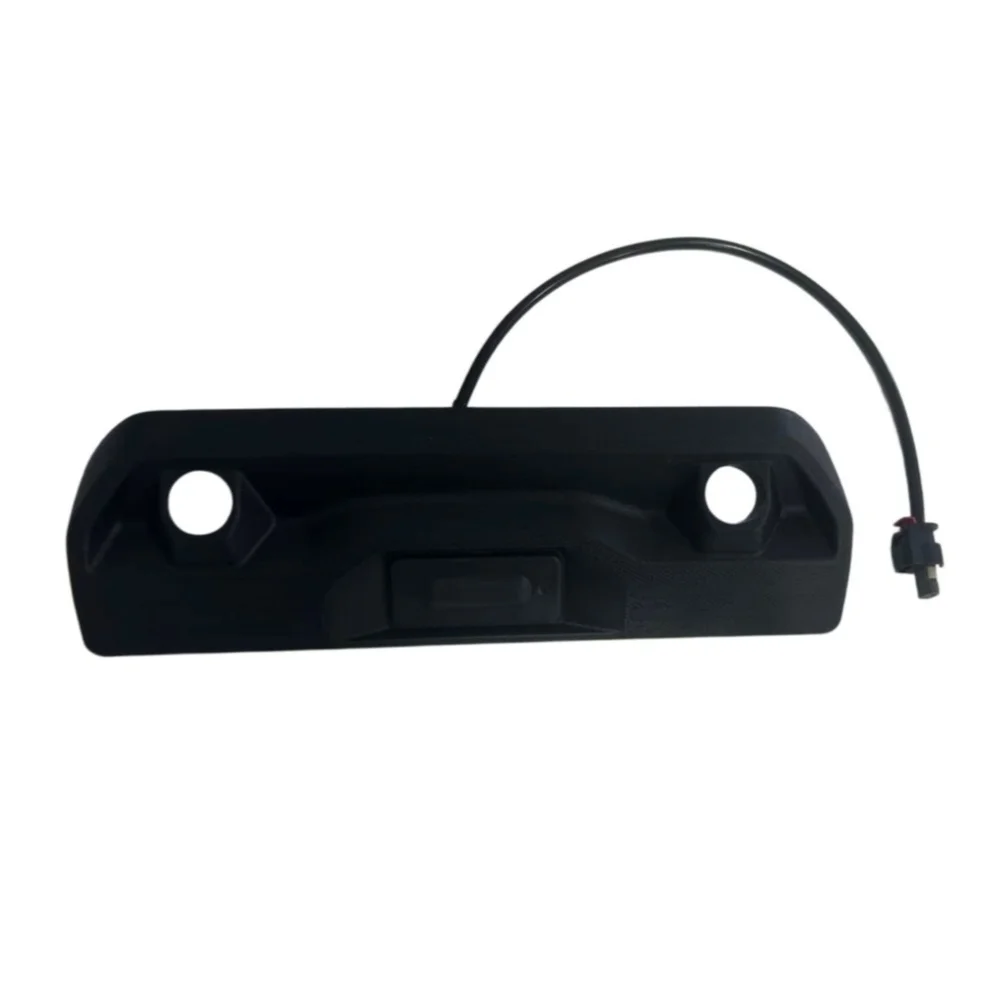 For Rear Door Repair Tailgate Handle Latch Trunk Release Switch Plastic Material Easy Installation Rear Placement