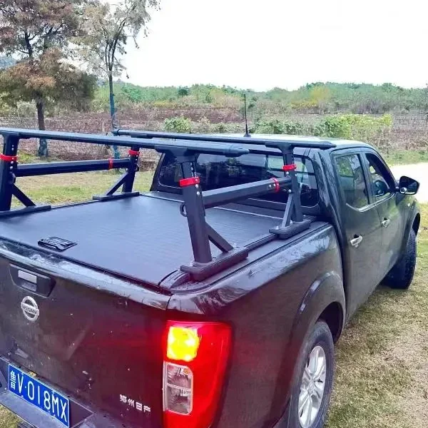 

Factory Direct Sales Toyota Hilux Pickup Truck Accessories Roof Luggage Rack Sports Roll Cage