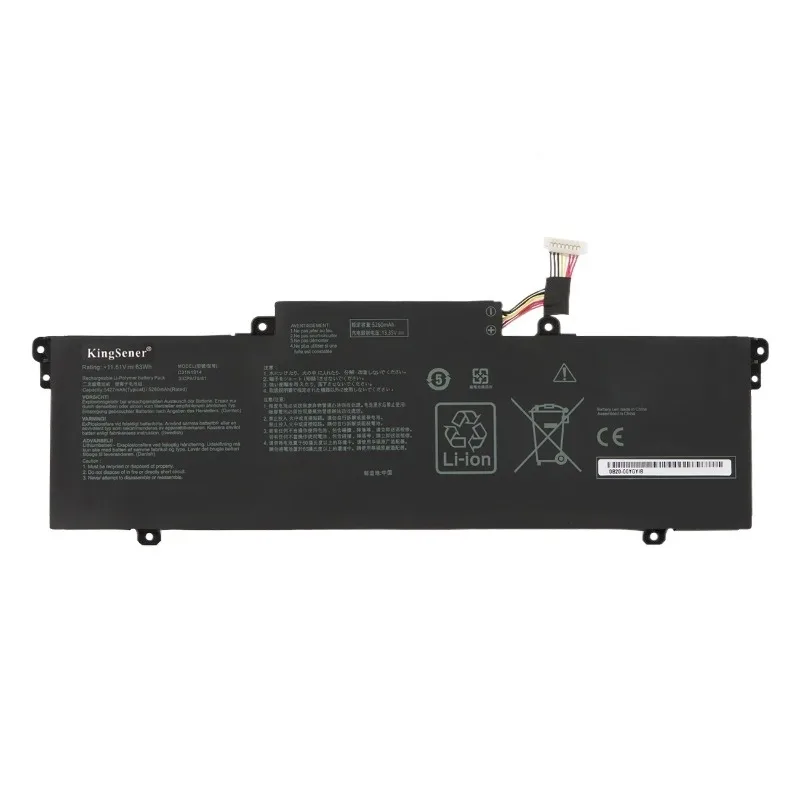 11.61V 5426mAh C31N1914 Laptop Battery For ASUS ZenBook UX435EA UX435EG UM425UAZ UX425UG UM425QA B5402FEA B7402FEA B5402CBA