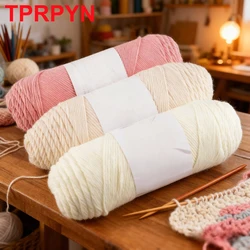 200g 1Pc Milk Cotton Yarn Super Soft for Knitting and Crochet knit line Blankets sweater hat shoe Crocheting amigurumi thread
