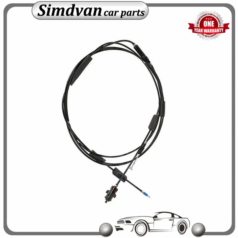 

Трос открывания топливной двери крышки багажника 74880S5A305 74880-S5A-A01 74880-S5A-A02 Подходит для Honda Civic 4-дверный 1.3L 1.7L 2001-2004 2005