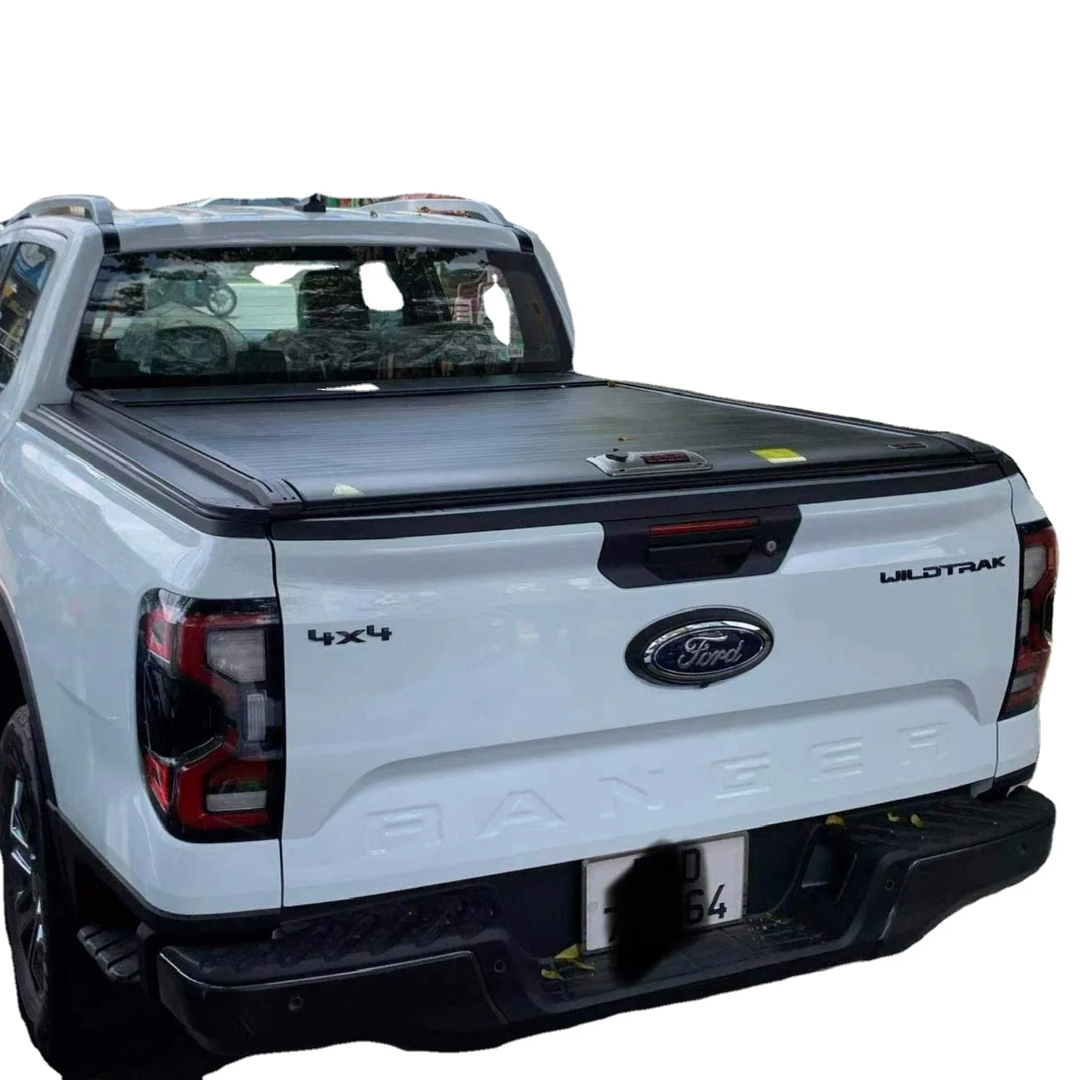 

Pickup back cover truck bed tonneau roller lid for Ford Ranger Raptor F150 XLS