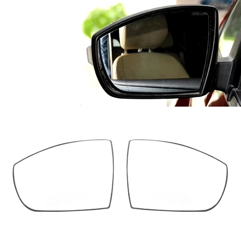 

Car Reversing Mirror Lens Mirror Glass Lens With Heating For Ford S-MAX 2006-2015 Side Mirror Glass