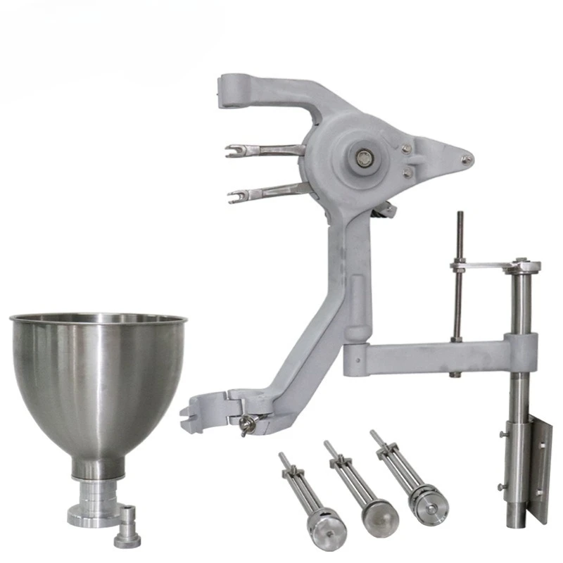 Hand crank donut machine Multi-flower donut equipment