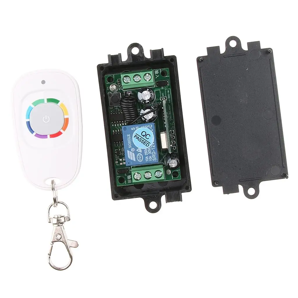 Universal Remote Control Garage Switch 315mhz RF Receiver Controller Circuit Diagram Locking System for Lighting and Access