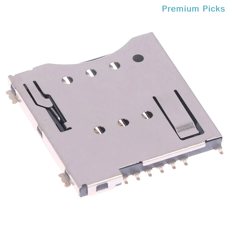 portableMUP-C792 Original SIM Card Connector Patch Self-piercing 6 +1 P SIM Card Slot Socket