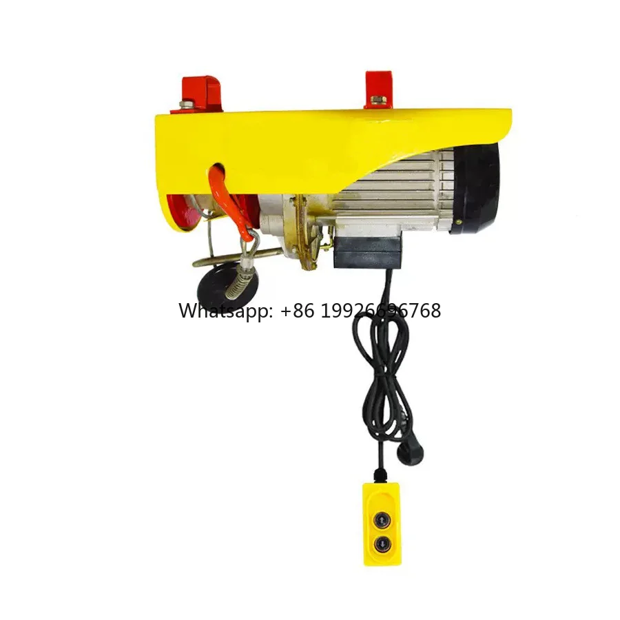 

Micro Small Electric Hoist 2 Tons Electric Hoist