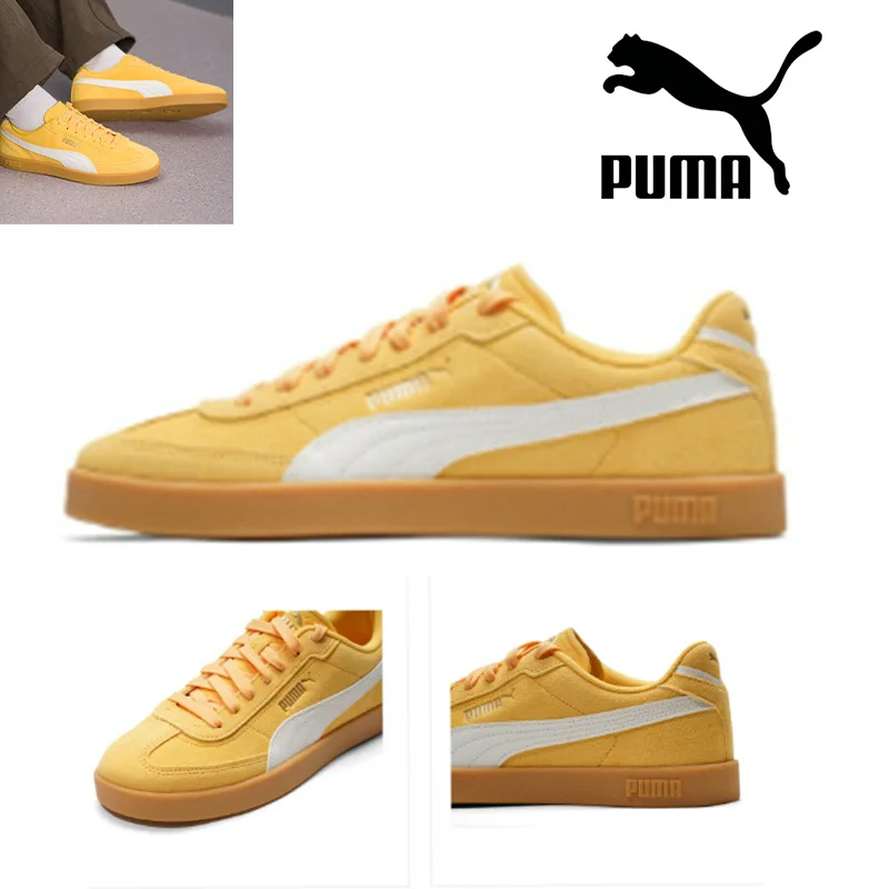 Puma Mid Low Top Fashion Comfortable Lightweight Breathable Non Slip Casual Skateboard Shoes 409204-03