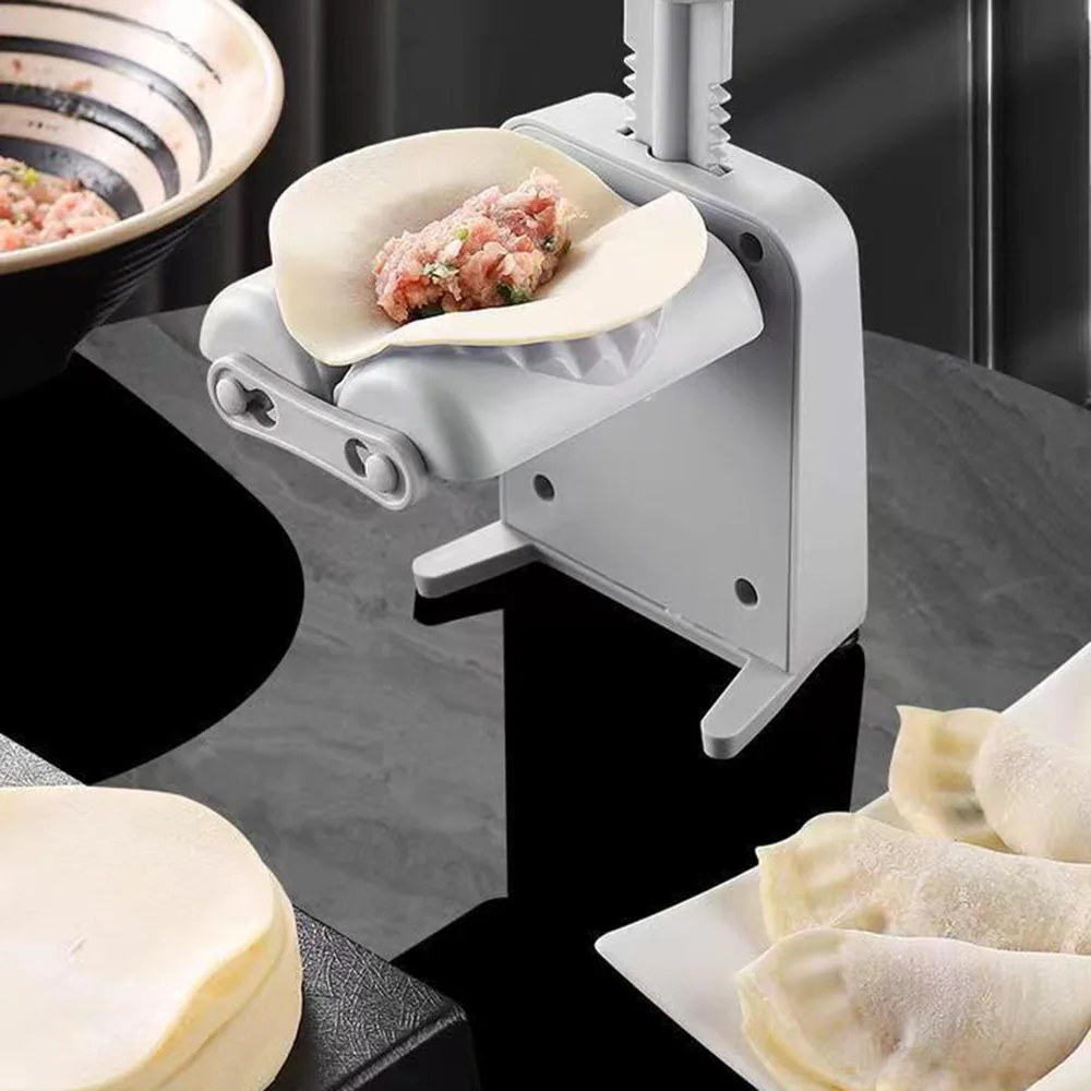 Automatic Dumpling Maker Mould Quick Prototyping Press Dumplings Skin Mould DIY Dumpling Making Machine Kitchen Accessories