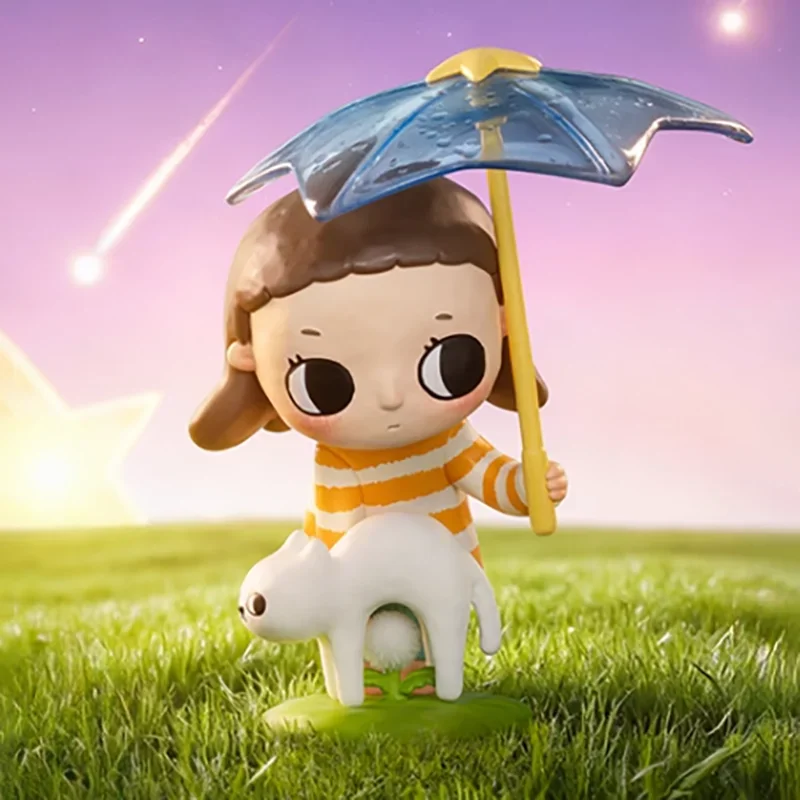 POPMART Nyota We Are All Stars Series Blind Box Guess Bag Mystery Box Toys Doll Anime Figure Desktop Ornaments Cute Gift image 3