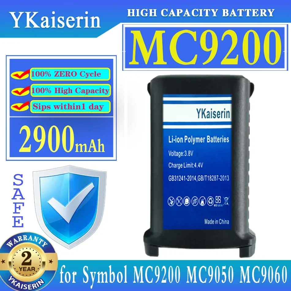 Durable Barcode Scanning Device Battery for Motorola Symbol MC9200 MC9000-G/K Series MC9050 MC9060 MC9090 MC9190 MC92N0