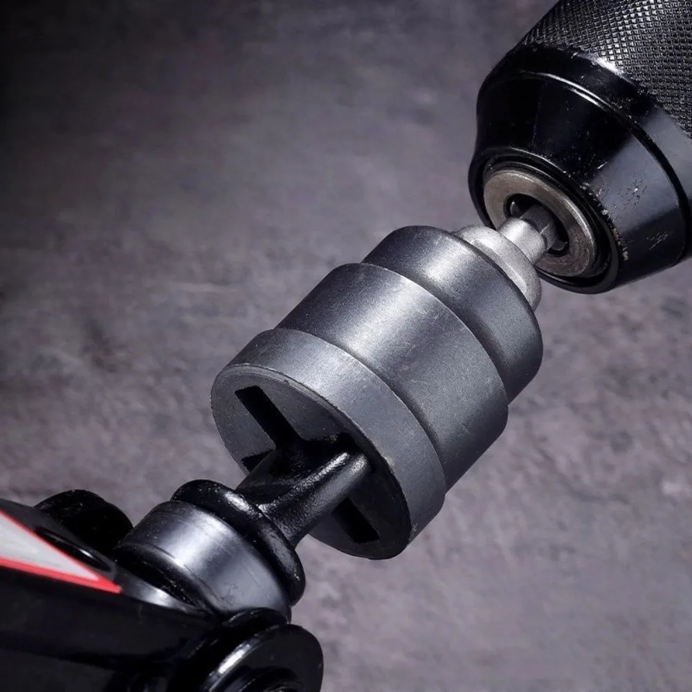 

Сверхмощный универсальный домкрат Универсальная дрель Совместимый электрический ключ 1/2 дюйма Простая в использовании втулка для разборки домкрата