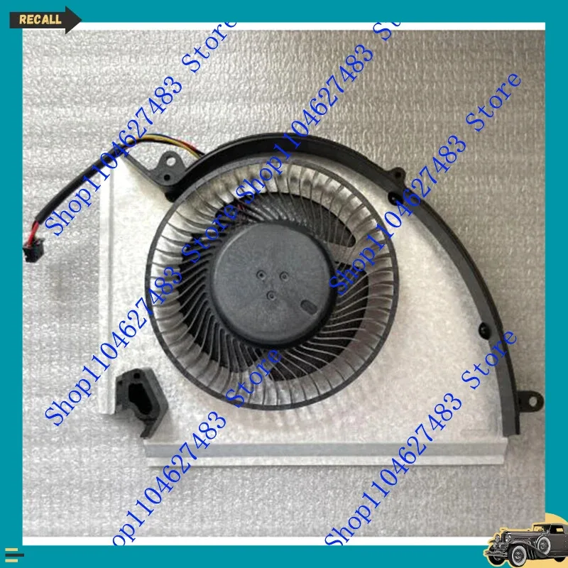 

. Новый охлаждающий вентилятор для процессора MSI GE77HX GP76HX MS-17K5 0,6 А 12 В постоянного тока N500 N499 PABD1A010SHL N500 PABD1A010SHR N499