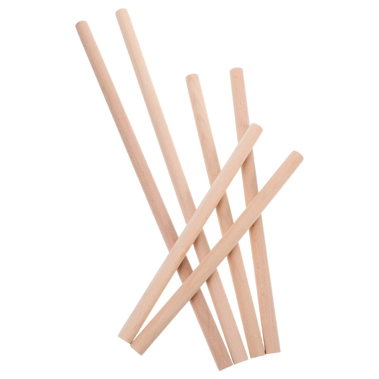 6 قطعة العصي الحرفية الخشبية إطارات نسيج قضبان الخشب DIY بها بنفسك الجدار الشنق ريفي 40 سنتيمتر 30 سنتيمتر 25 سنتيمتر فرع الخشب العصي