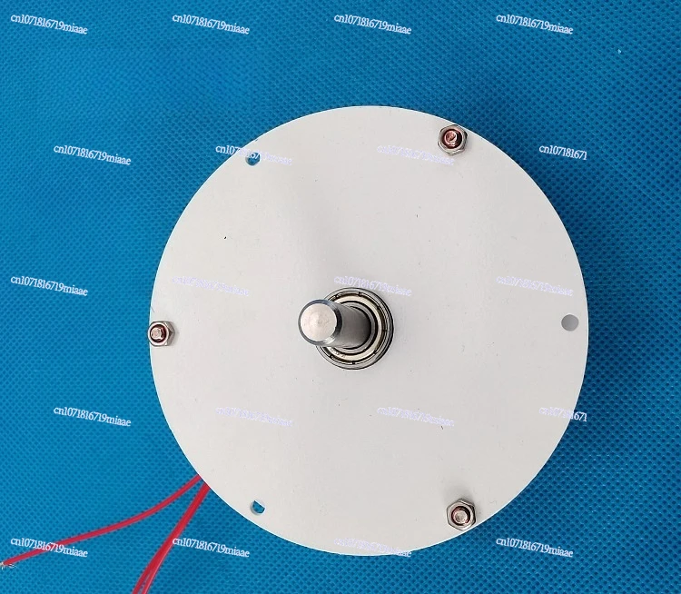 

Low Speed, Low Resistance 50W Disk Type Coreless Three-phase Permanent Magnet Brushless Generator