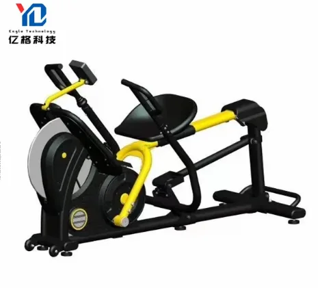 

YG-R006 Hot sale YG Fitness Rowing Fitness Machine popular Air Rowing Commercial Home Use Durable Air Rower customized