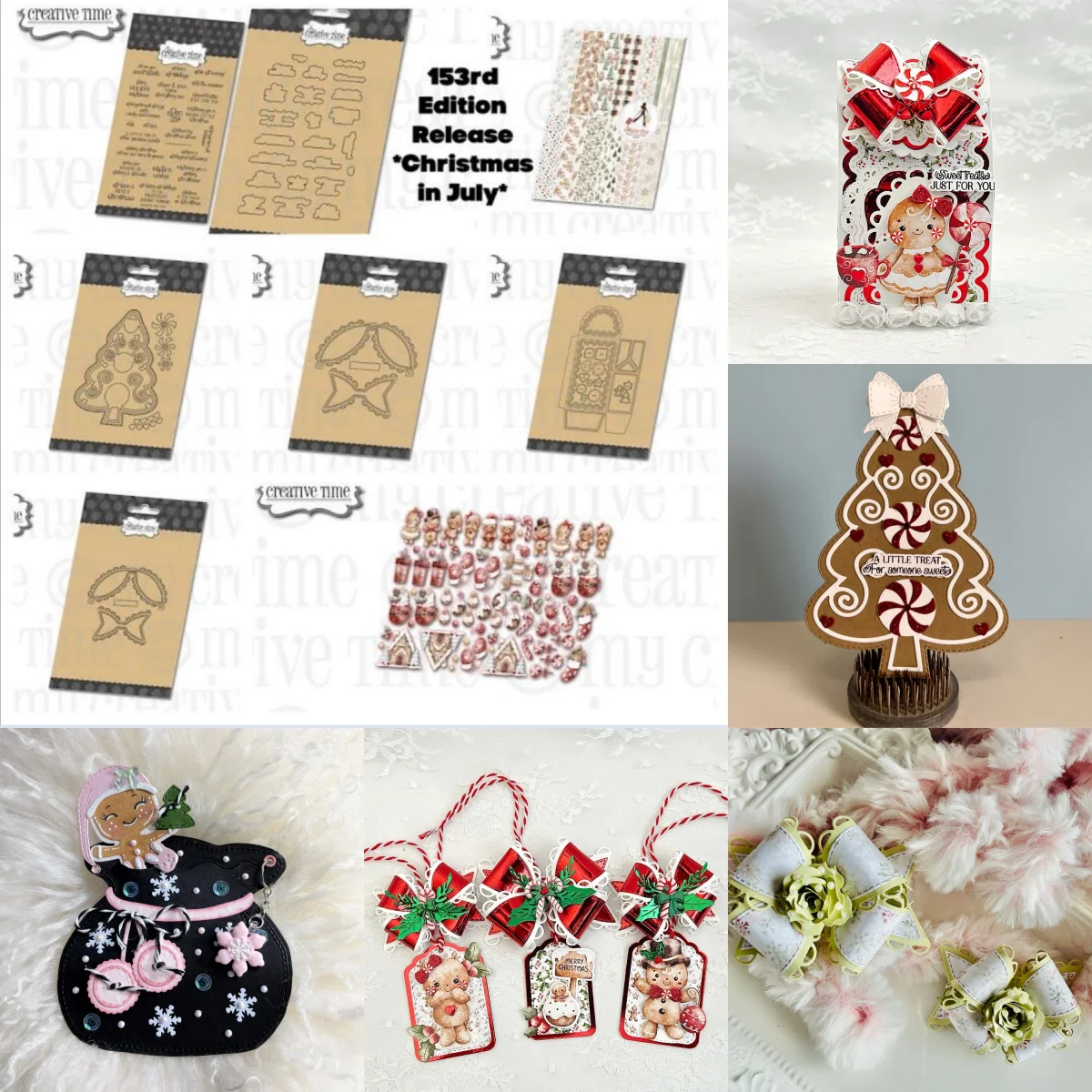 

153rd Edition Release Christmas 2025 Metal Cutting Dies Clear Stamps DIY Scrapbook Diary Decoration Embossing Cut Template