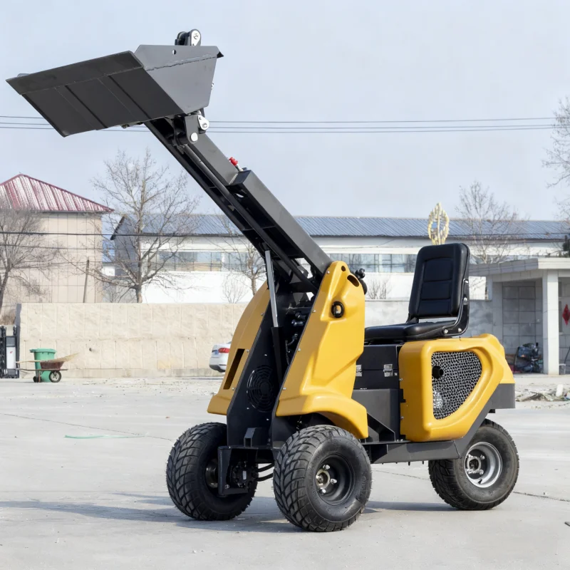 جرافة انزلاقية صغيرة ضمان لمدة سنة واحدة (بما في ذلك المحرك الأساسي وعلبة التروس) حفارة CE EPA EURO 5 شهادة #3