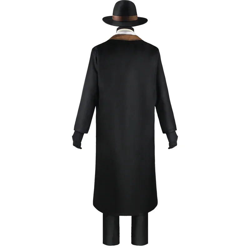 Nakahara Chuuya Cosplay Costume Include Hat Uniform Trench Coat Pants Outfits