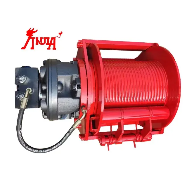 

Brand Winch Machine 1 to 5 Tons Lifting Capacity Hydraulic Winch for Fold Arm Truck Crane