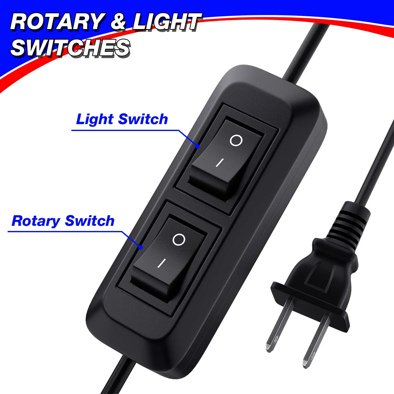 26.7'' Barber Pole Light Hair Salon Barber Shop Open Sign Rotating LED Strips Waterproof Save Energy Wall Mount Light - Image 3