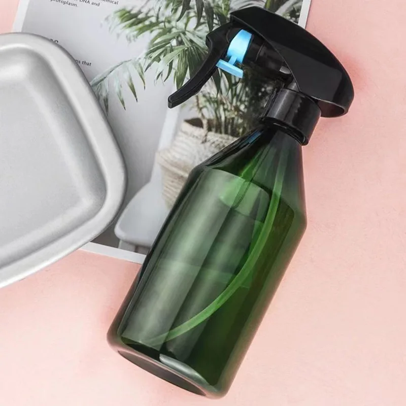 300 مللي زجاجة رذاذ الماء مستر النبات مع تسميات أسود/أخضر قابلة لإعادة الملء لسقي النباتات تنظيف البستنة تصفيف الشعر