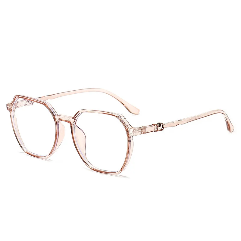 Irregular Versatile Anti-Blue Light Comfortable Large Frame Glasses