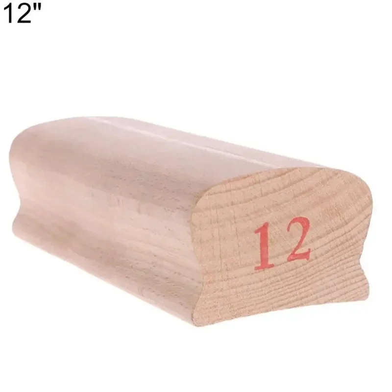 1pc Wooden Guitar Radius Sanding Block Fret Leveling Fingerboard Luthier Tool Guitar Parts 7.25/9.5/10/12/14/15/16/17/20in